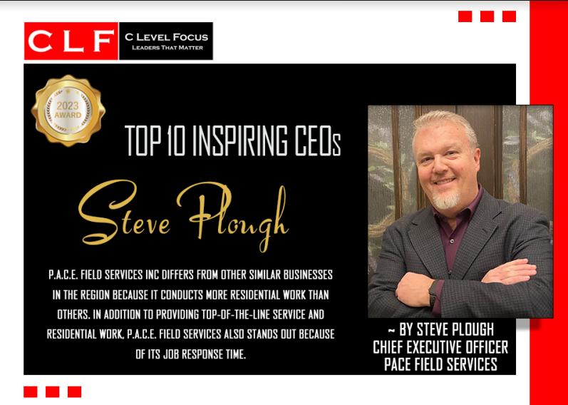 Top 10 Inspiring CEOs Steve Plough